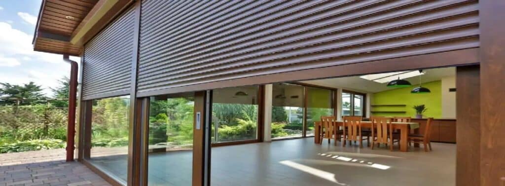 Volets extérieurs sur mesure