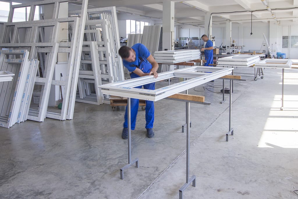 Fabrication sur mesure de fenêtres en PVC, aluminium ou bois