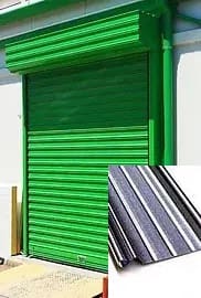 rideaux métalliques