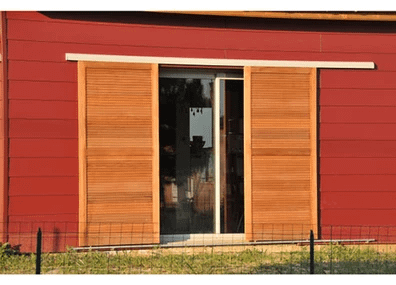 Volets extérieurs sur mesure
