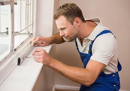 Prise de mesures fenêtres sur place autour de Grandfresnoy