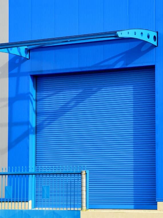 rideaux métalliques